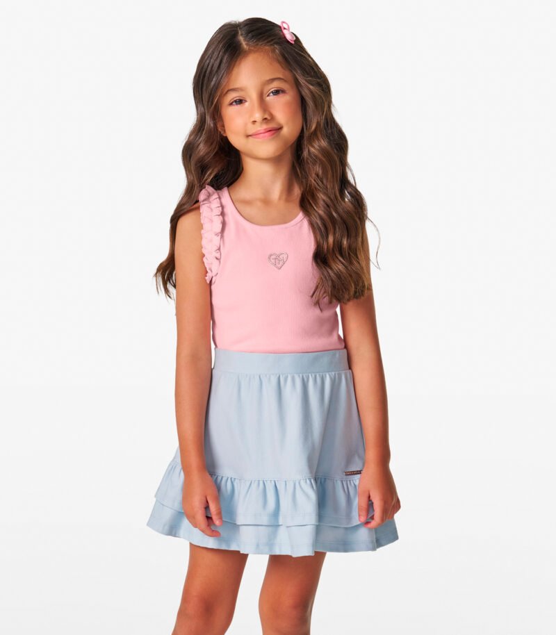 BLUSA INFANTIL MENINA TRICK NICK -1135101