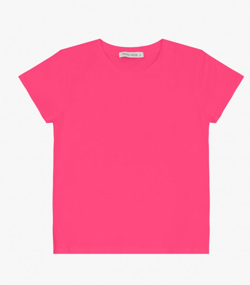 BLUSA INFANTIL MENINA COTTON GLITTER TRICK NICK - 1133681