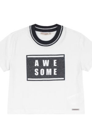 BLUSA CROPPED INFANTIL MENINA TRICK NICK - 1128533