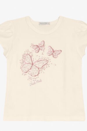 BLUSA INFANTIL MENINA COTTON LEVE TRICK NICK - 1135982