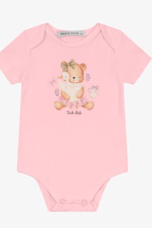 BODY MANGA CURTA BEBE TRICK NICK - 1134480