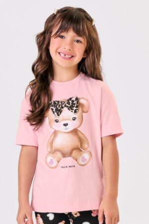 BLUSA INFANIL MEIA MALHA TRICK NICK - 1133781