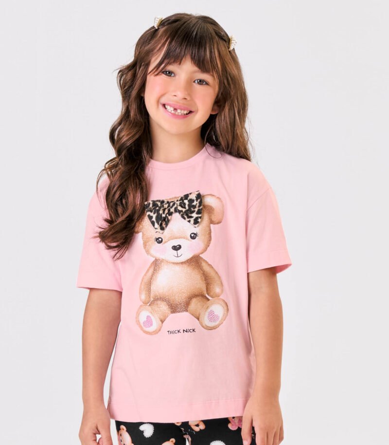 BLUSA INFANIL MEIA MALHA TRICK NICK - 1133781