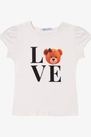 BLUSA INFANTIL MENINA COTTON LEVE TRICK NICK - L625