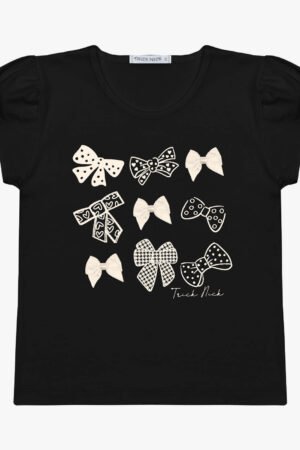 BLUSA INFANTIL MENINA LACOS TRICK NICK - 1131281