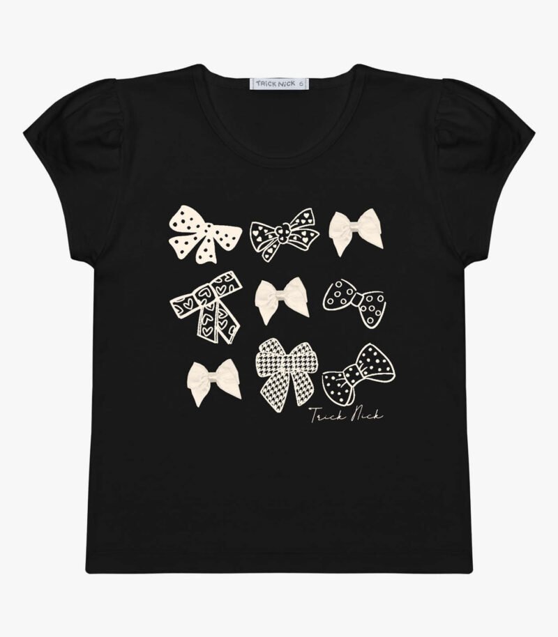 BLUSA INFANTIL MENINA LACOS TRICK NICK - 1131281
