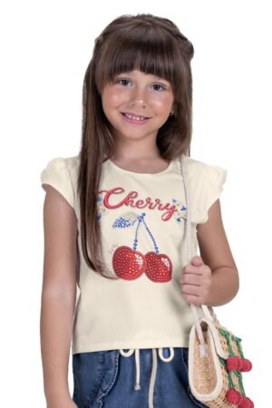 BLUSA CEREJA