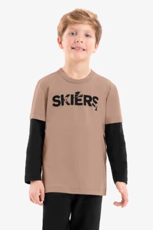 BLUSA MANGA LONGA INFANTIL MENINO ROVI KIDS - 3024592