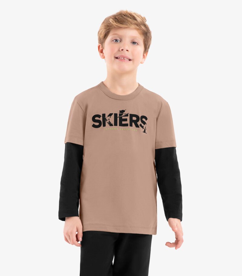 BLUSA MANGA LONGA INFANTIL MENINO ROVI KIDS - 3024592