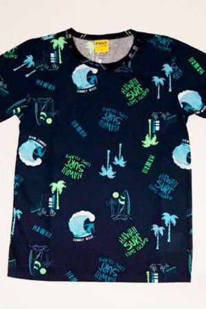 CAMISETA INFANTIL MENIN0 ROVI KIDS - L460
