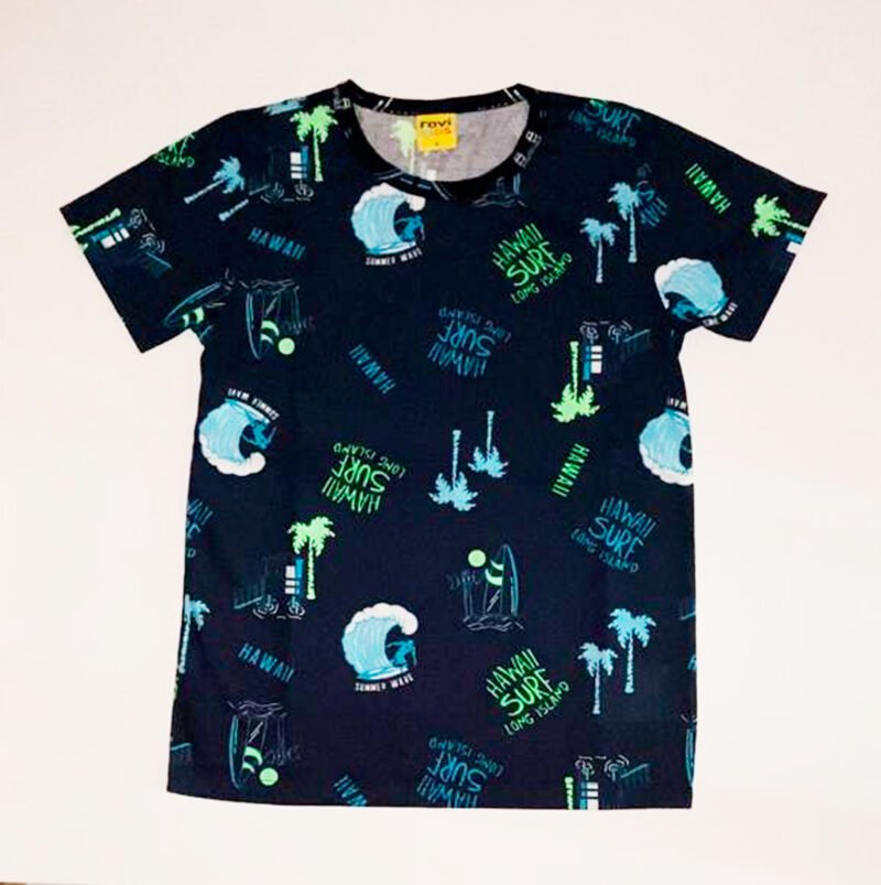CAMISETA INFANTIL MENIN0 ROVI KIDS - L460