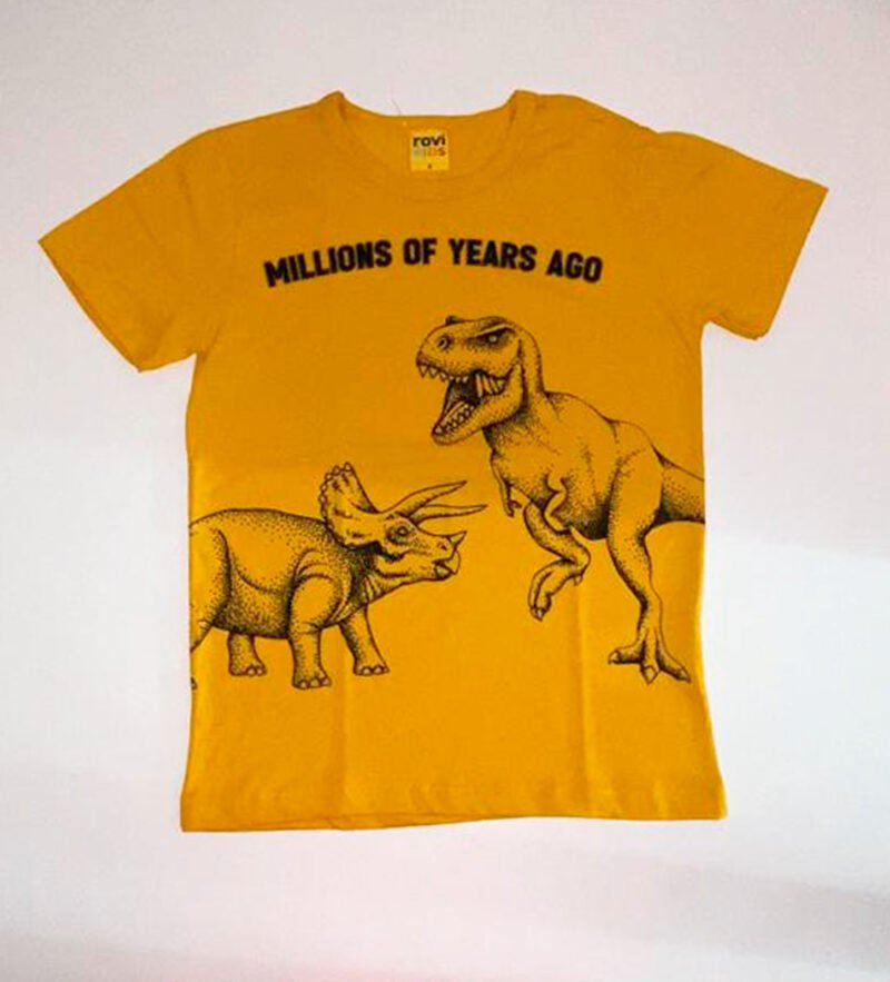 CAMISETA INFANTIL MENINO DINO ROVI KIDS - L460 - Imagem 3