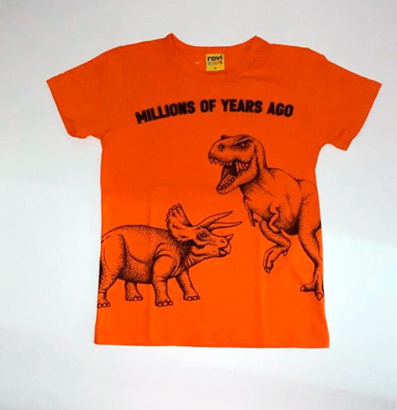 CAMISETA INFANTIL MENINO DINO ROVI KIDS - L460 - Imagem 4