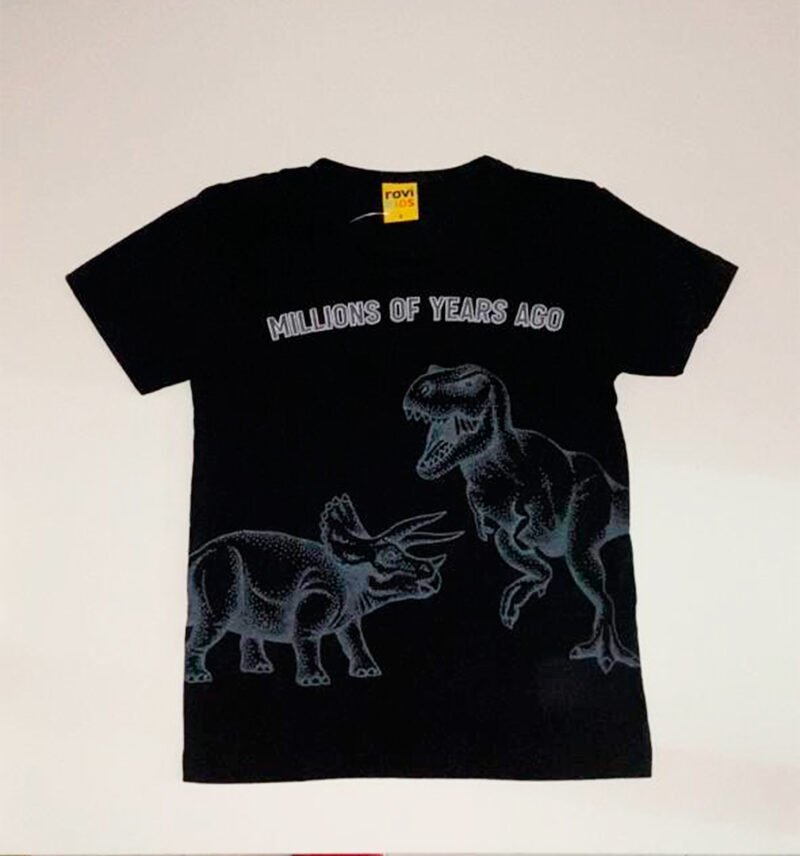 CAMISETA INFANTIL MENINO DINO ROVI KIDS - L460 - Imagem 5