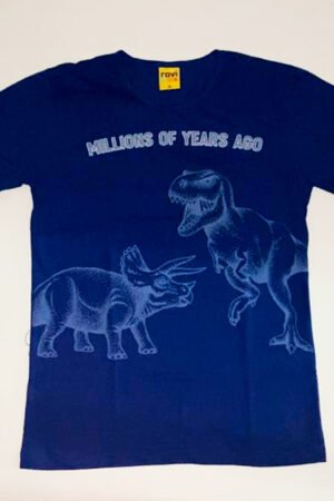 CAMISETA INFANTIL MENINO DINO ROVI KIDS - L460
