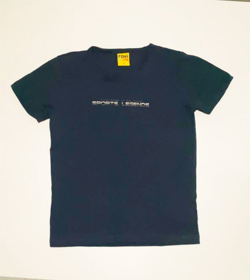 CAMISETA INFANTIL MENINO SPORTS ROVI KIDS - L460 - Imagem 3
