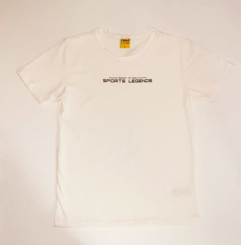 CAMISETA INFANTIL MENINO SPORTS ROVI KIDS - L460