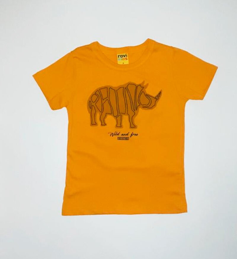 CAMISETA INFANTIL MENINO ROVI KIDS - L460 - Imagem 3