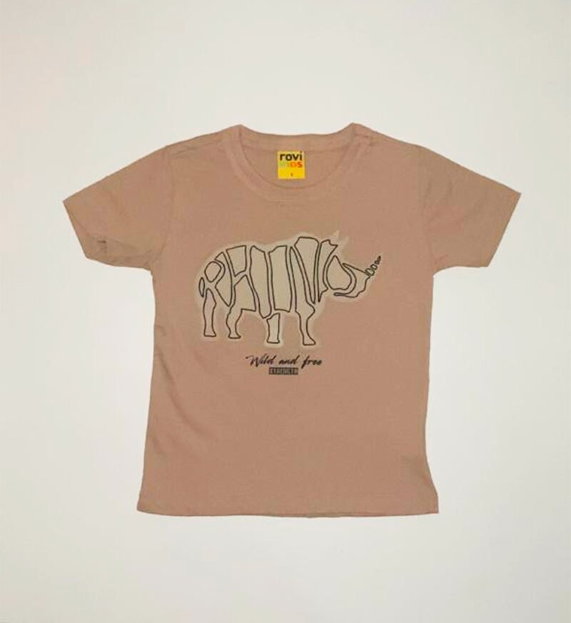 CAMISETA INFANTIL MENINO ROVI KIDS - L460