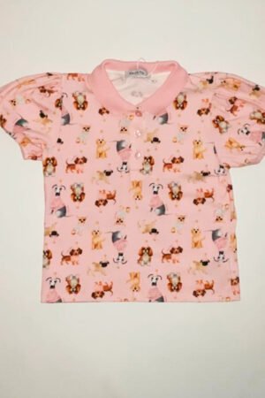 CAMISETA INFANTIL MENINA TRICK NICK - L625