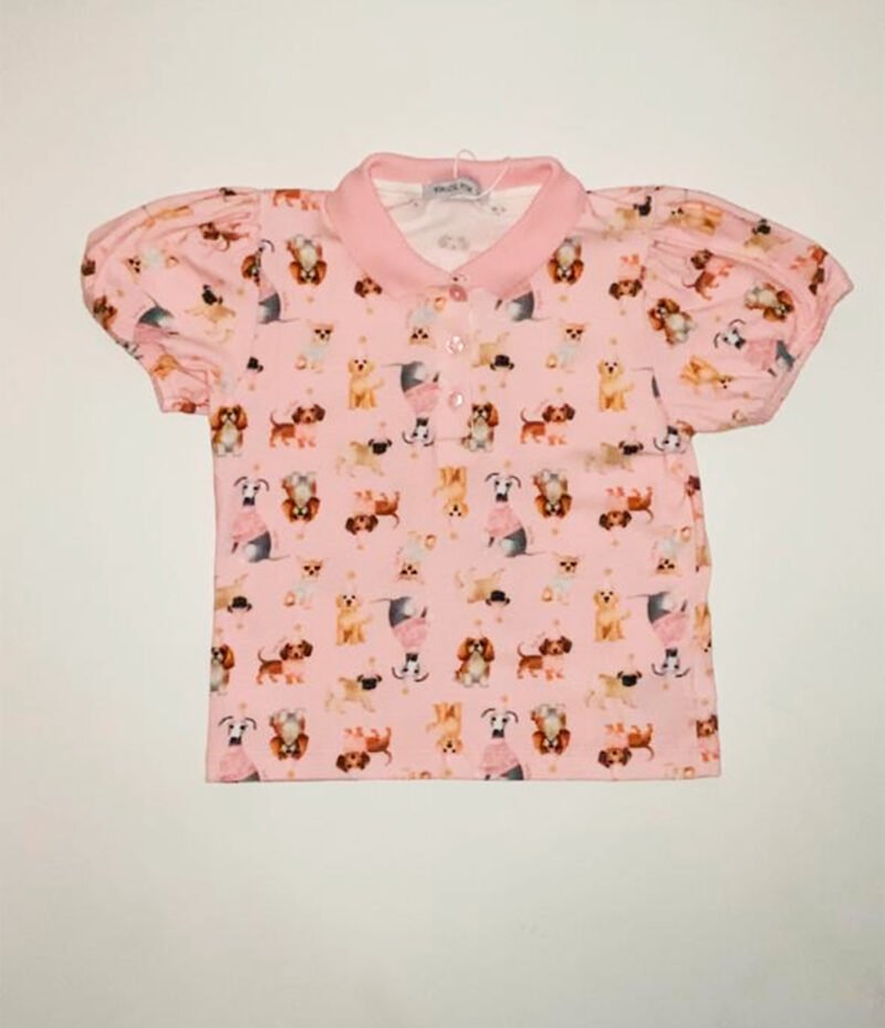 CAMISETA INFANTIL MENINA TRICK NICK - L625