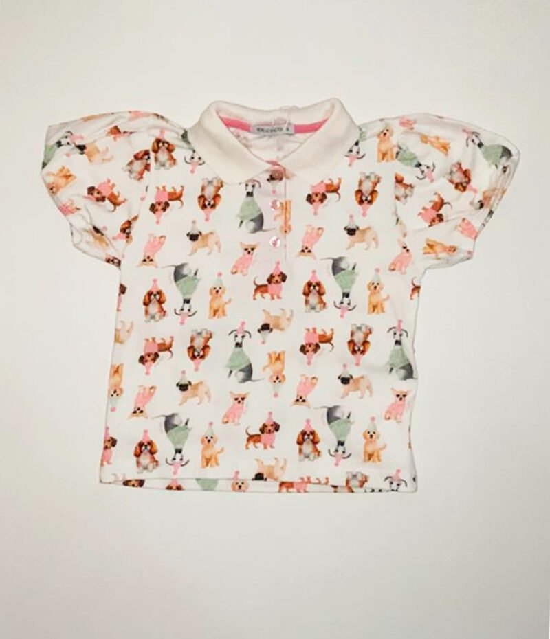 CAMISETA INFANTIL MENINA TRICK NICK - L625 - Imagem 2