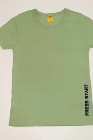 CAMISETA INFANTIL MENINO ROVI KIDS START - L460