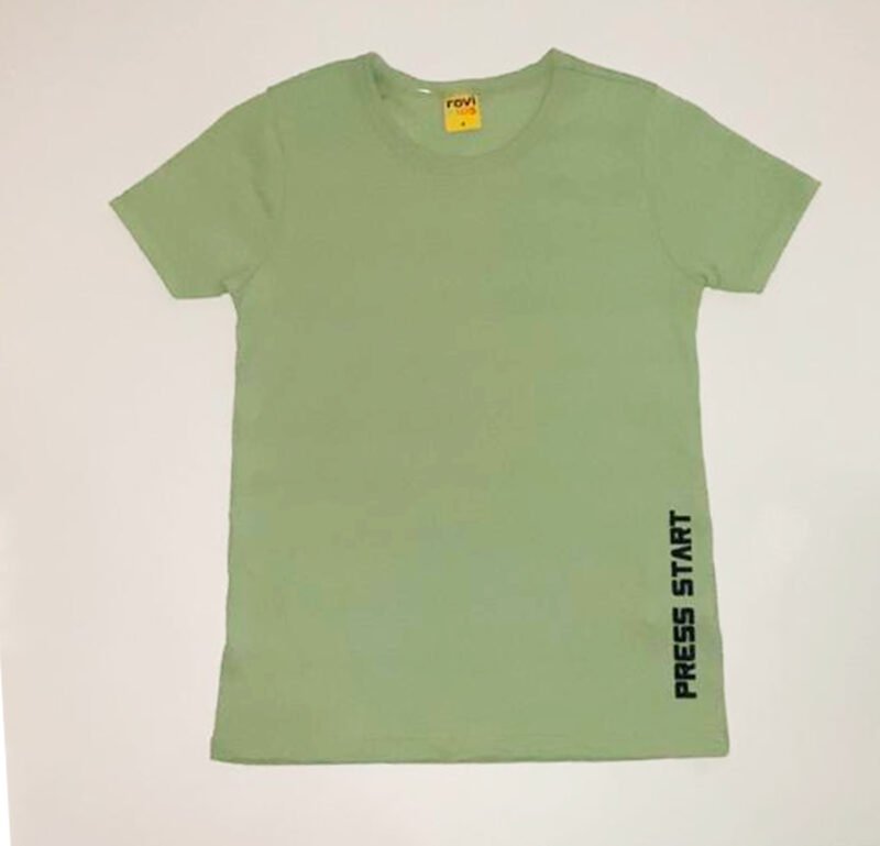 CAMISETA INFANTIL MENINO ROVI KIDS START - L460 - Imagem 4