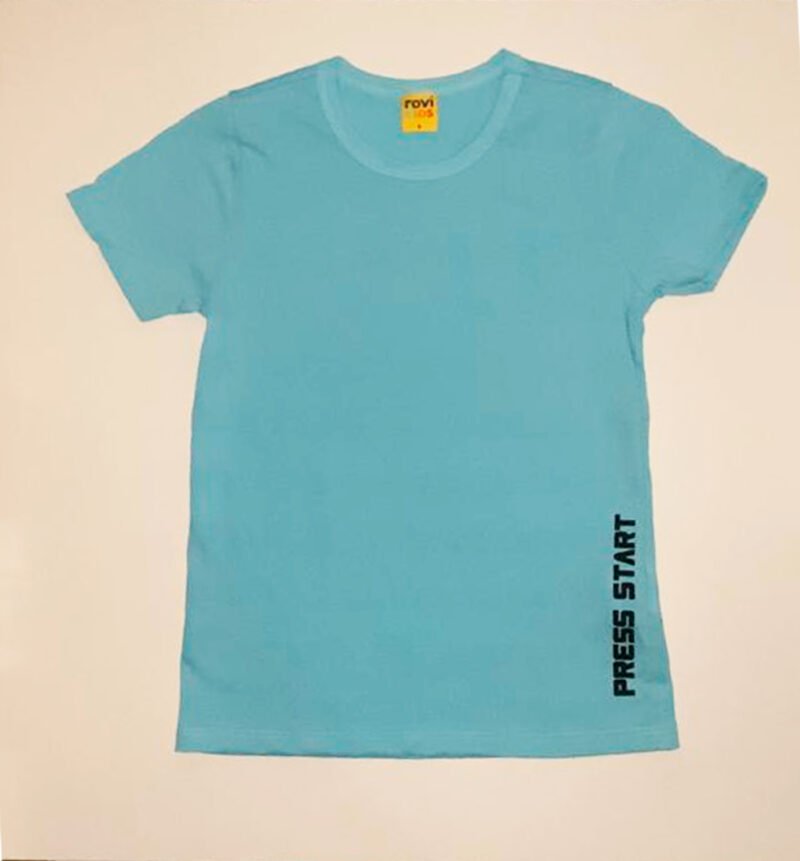 CAMISETA INFANTIL MENINO ROVI KIDS START - L460 - Imagem 6
