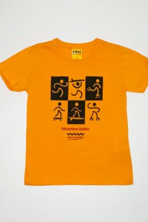 CAMISETA INFANTIL MENINO ROVI KIDS ADVENTURE - L460