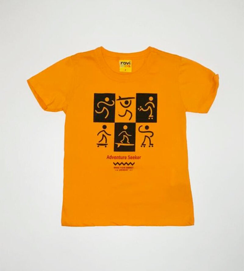 CAMISETA INFANTIL MENINO ROVI KIDS ADVENTURE - L460