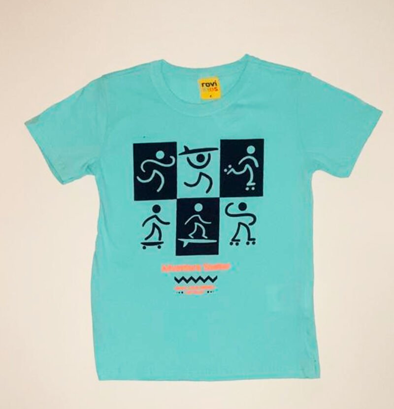 CAMISETA INFANTIL MENINO ROVI KIDS ADVENTURE - L460 - Imagem 3