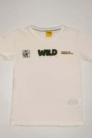 CAMISETA INFANTIL MENINO ROVI KDS WILD - L460