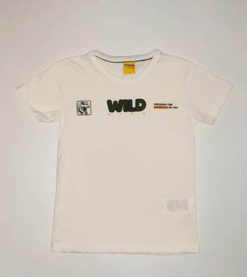 CAMISETA INFANTIL MENINO ROVI KDS WILD - L460 - Imagem 2