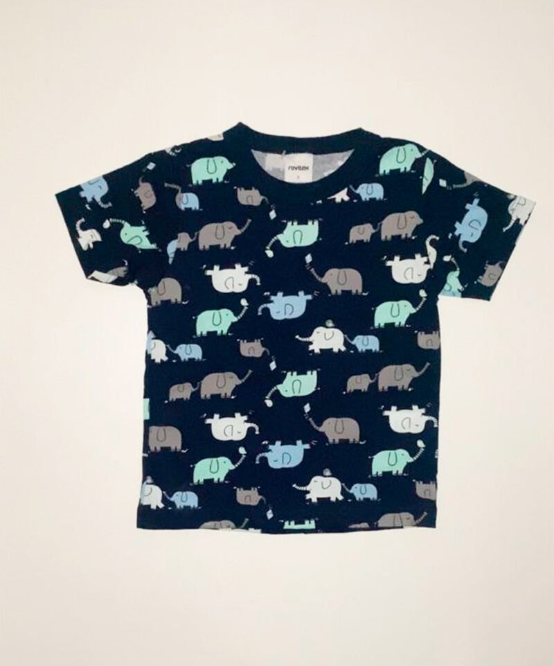 CAMISETA ALGODAO INFANTIL MENINO ROVITEX  - L460 - Imagem 2