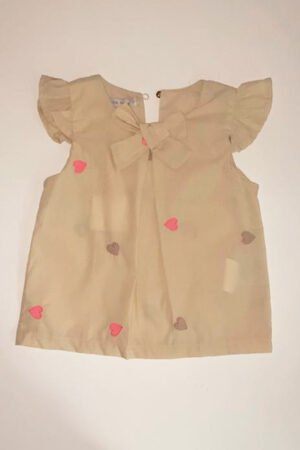 BLUSA MANGA CURTA INFANTIL MENINA TRICK NICK - L625