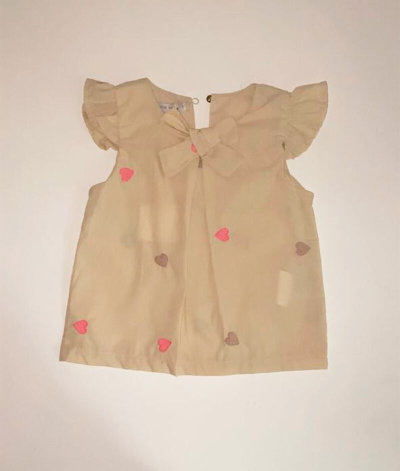 BLUSA MANGA CURTA INFANTIL MENINA TRICK NICK - L625