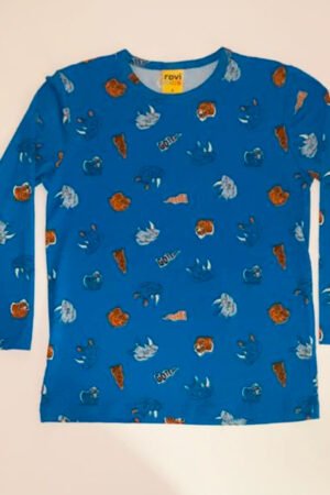 BLUSA MANGA LONGA INFANTIL MENINO ROVI KIDS - L460