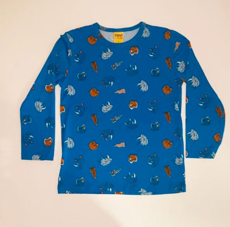 BLUSA MANGA LONGA INFANTIL MENINO ROVI KIDS - L460