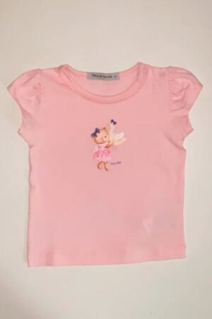 CAMISETA INFANTIL MENINA TRICK NICK - L625