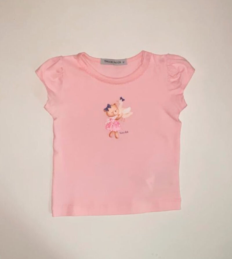 CAMISETA INFANTIL MENINA TRICK NICK - L625