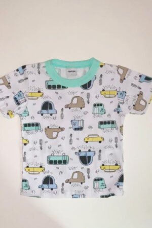 CAMISETA INFANTILMENINO ROVITEX - L460