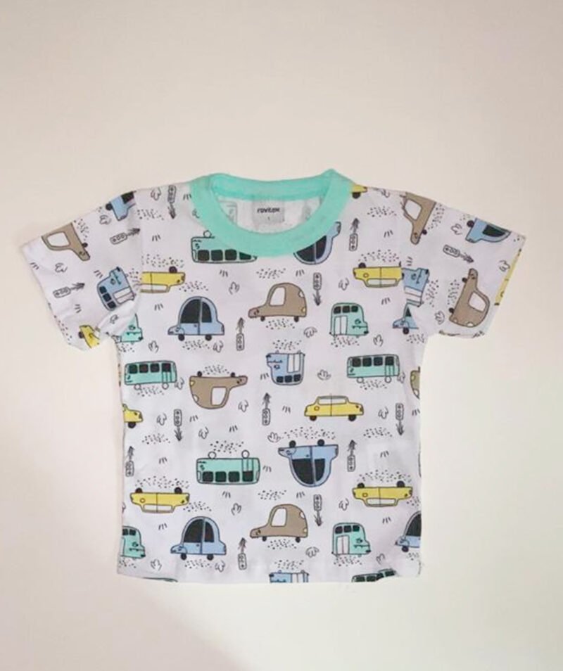 CAMISETA INFANTILMENINO ROVITEX - L460