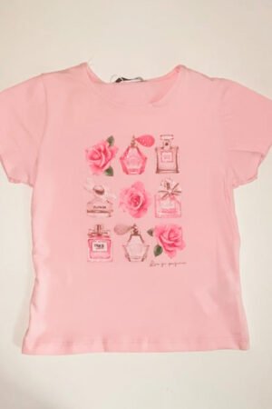 CAMISETA INFANTIL MENINA TRICK NICK - L625