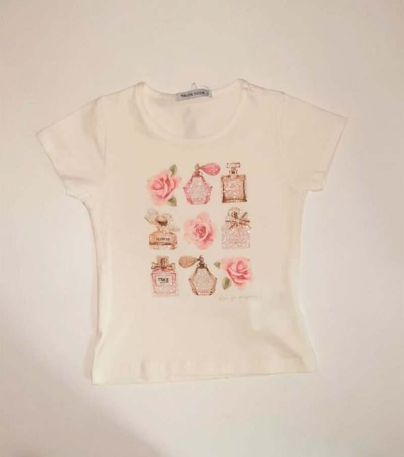 CAMISETA INFANTIL MENINA TRICK NICK - L625 - Imagem 2