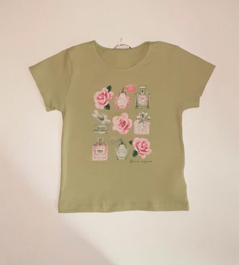 CAMISETA INFANTIL MENINA TRICK NICK - L625 - Imagem 3