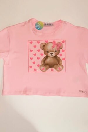 CAMISETA INFANTIL MENINA TRICK NICK - L625
