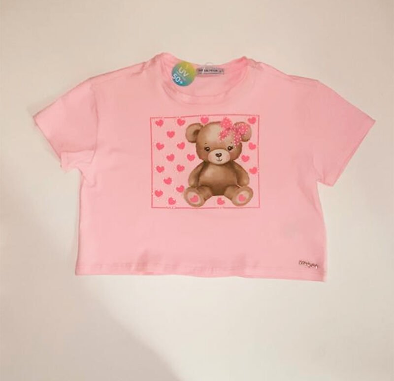 CAMISETA INFANTIL MENINA TRICK NICK - L625