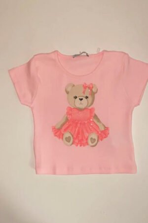 CAMISETA INFANTIL MENINA TRICK NICK RIBANA CANELADA - L625