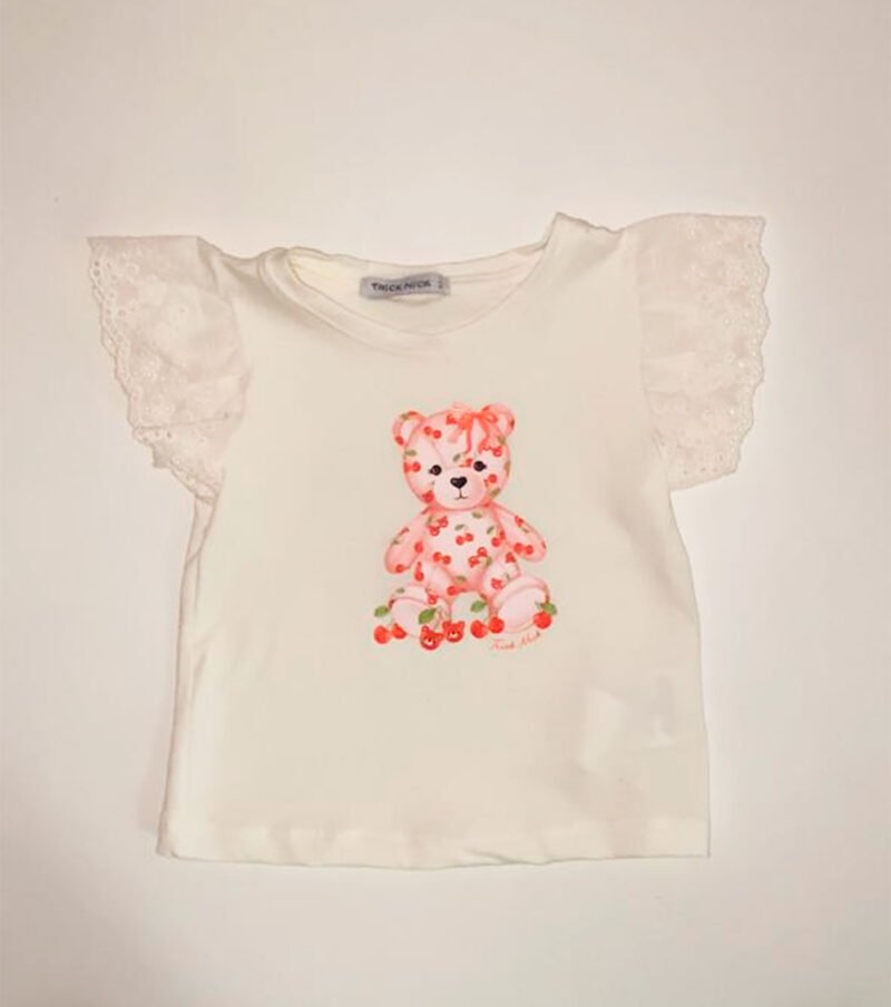 CCAMISETA INFANTIL MENINA TRICK NICK MANGA LAISE - L625 - Imagem 2